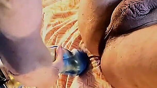 Domslut Fists and Pegs Her Slut with Xxl Dildo Strapon, Spirit