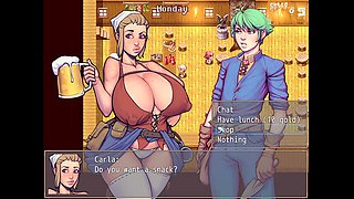 Big boobs, wank, ass fuck