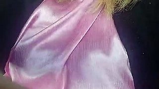 Pussy toying busty high heeled stunner solo pov masturbation