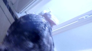 April Fools on my big ass teen stepsister Izzy Bell worked