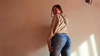 Step Sister Blowjob - Big Tit Latina Teen Gets Facial Cumshot