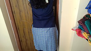 School student hot fuck