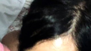 Amateur teen Blowjob with hardcore drilling