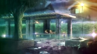 Cold Shape at sunset in endless fantasy inside the dream