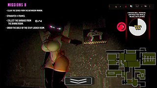 Fap nights with Jrbro69 playing steamy porn games