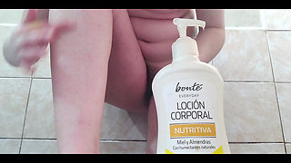 My Post-shave Routine Is to Put on a Body Lotion