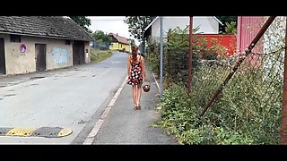 Hunt4k. crimson riding hood has such a dirty mind so she didn’t care about her bf and banged a stranger