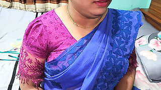 Bangladeshi Teacher Fucks Student's Dad - Rough Anal & Cum in Mouth Sex