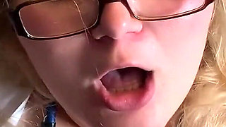 Called a cute doctor at home and cum in her anus