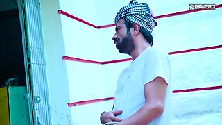 Galat Rishta Hot Indian Series Part-10 - Beautiful busty brunette babe