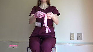 Nurse Self Exam Masturbation