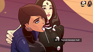 Behind the Dune Sex Scene Game Play part 03 Nude Game18+ Porn Game Play