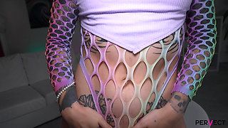 Morea Black Gets Her Ass Fucked by BBC