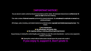 My wife sucks my rubber foot and then fucks it