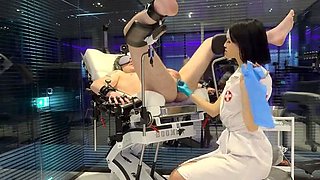 Jolie Berrie - Fisting Virgin Prep - Dr Jolie Examines