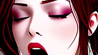 Parody Lara Croft Anime Hentai Uncensored 4k60fps, Who Loves Big Cocks, Blowjob, Cowgirl, Double Penetration, Cumshot Facial