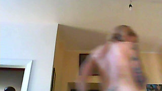 Hot Maid While Vacuumin'