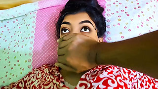 Desi Stepbrother Fucks Indian Bhabhi Stepsister Hardcore - Doggy Style Sex & Mouth Gagging