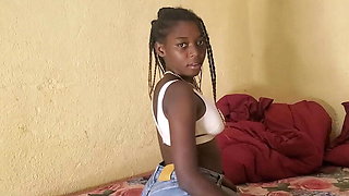 Jocilena's Pink Pussy and Perfect Ass Solo