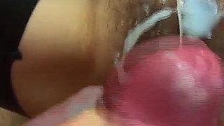 Hairy MILF defense, horny, ready to fuck and splash with hot cum