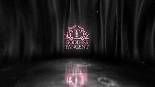 TANGENTOD - Goddess Tangent Strokes Her Big Strapon Toy