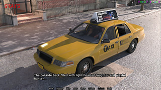 The Adored Marriage by Simbaclaw - Playing Erotic Games on the Taxi 3