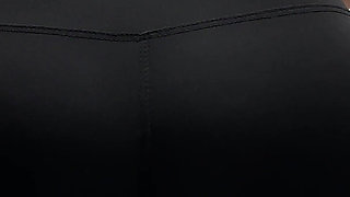 Fart Sound Test Gone Wild: Different Surfaces Naked Leggings