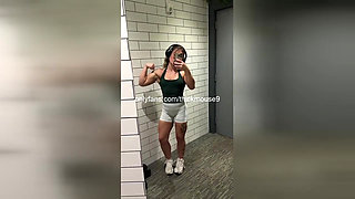 TikTok Live Pregnancy Scare: 18yo Bred Raw by Stranger Creampie