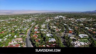 SlaveSex4K - Freeuse Tiny Blonde Teen Stepdaughter Anytime Sex For Stepdad With Big Tits French Teacher - Anya Olsen, Anissa Kate