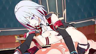 Honkai Star Rail - Topaz Erotic Sex Scene - 3D Hentai Animation