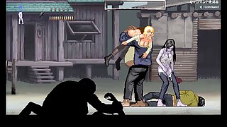 Parasites city, anime zombie, parasite anime