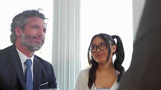 Stepdaughters want to get fucked alongside their stepdads