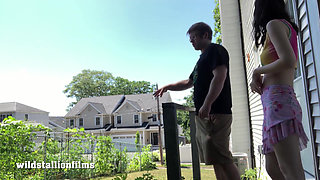 sexy gardening starring Alexandria Wu