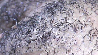 Hairy Black Pussy Close-up Creampie Amateur