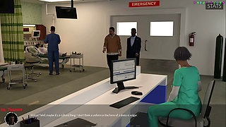 Medical Special Care by 10ki - Making a Porn Movie at Work 10