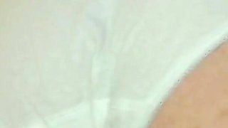 White Panties Tease