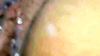 Best Cum Eating Cuckold Ever - Husband Films Wife Taking a Massive Cum Shower