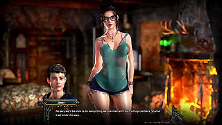 Countess in crimson: boyfriend cheats his girlfriend ep 3