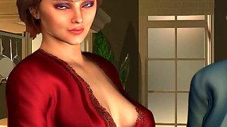 In Her Service V0.96 - Part 7 - Mistress Talia Had Sex Right in Front of Our Eyes, Luring Us Into the Swinger Lifestyle