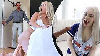 Exxxtra small - Tiny Teen got enjoys to have fun games with bf that completes up with fellating dick