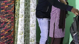 Indian virgin schoolgirl fucked her boyfriend for the first time tight pussy anal