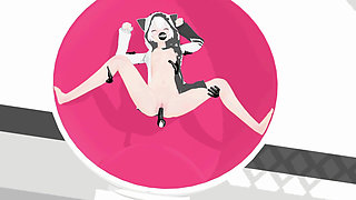 Azumaim Loki Hentai Mmd 3D White Hair Color Edit Smixix