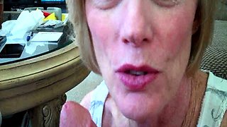 Lovely blonde wife stuffed with big cock hardcore