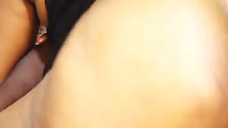 Squirting Big Ass MILF Rides BBW and Gets a Huge Creampie and Keeps Riding