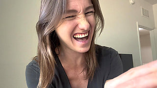 Inflation Humiliation Hot Girl Cuckolds and Humiliates You