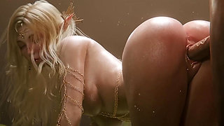 Angel Get Fucked In The Jungle_Anime Hentai Porn Video