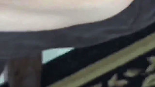 Fat Woman Met Black Man at the Bus Stop, Took Him Home, Jerk off His Cock and Empty His Cum Her Pussy & Used It to Masturbate