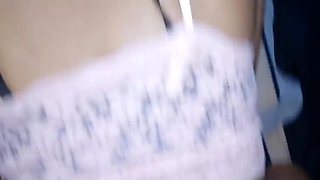 Not her butt, she protests, yet finds pleasure in homemade anal action