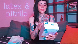 Latex Gloves Nitrile Gloves Your Italian Goddess