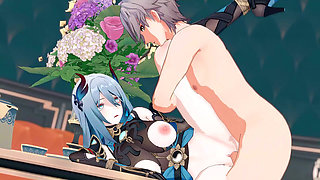 Honkai Star Rail - Hanya Sex - 3D Hentai Animation